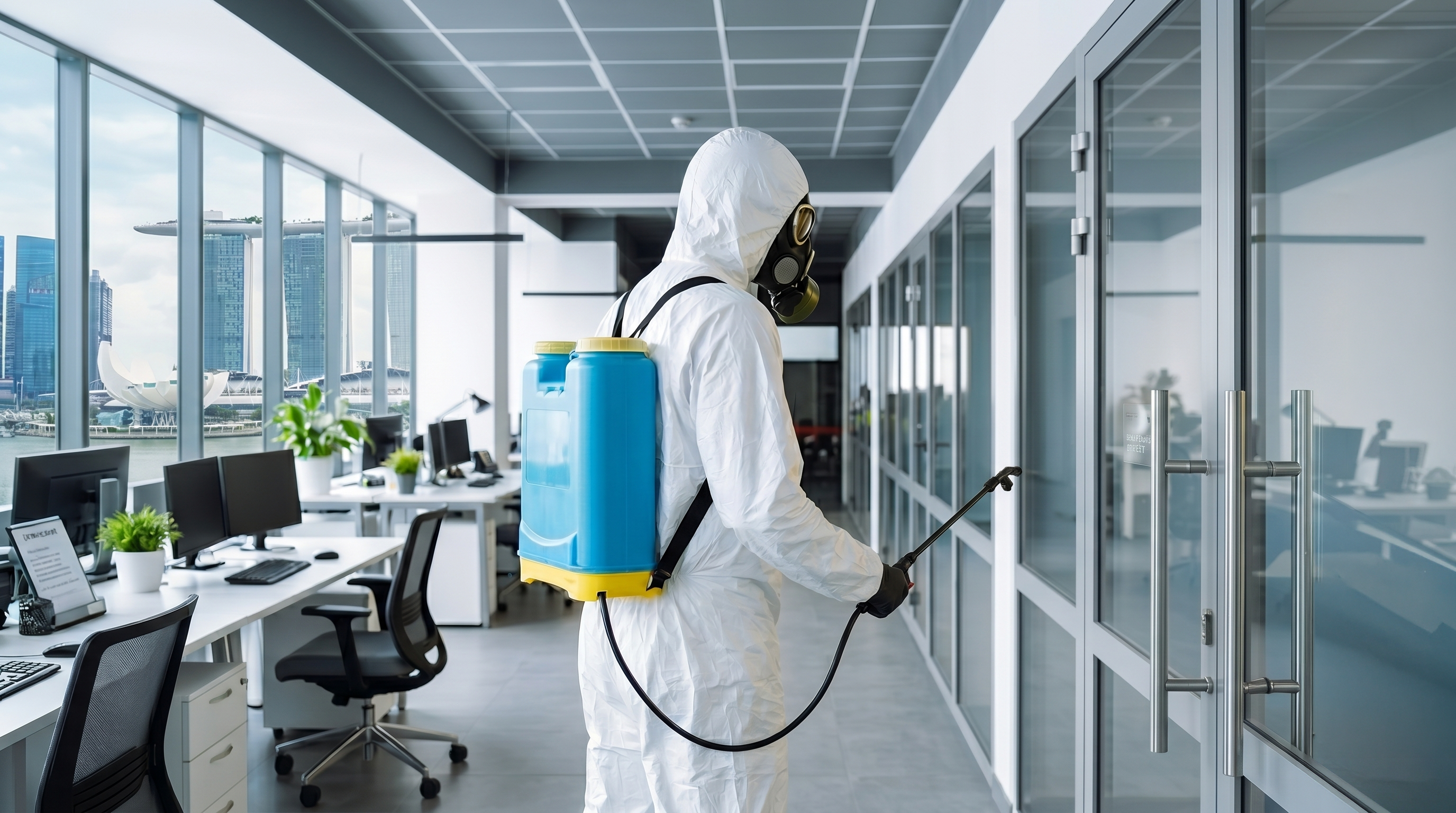 Disinfection and antimicrobial coating